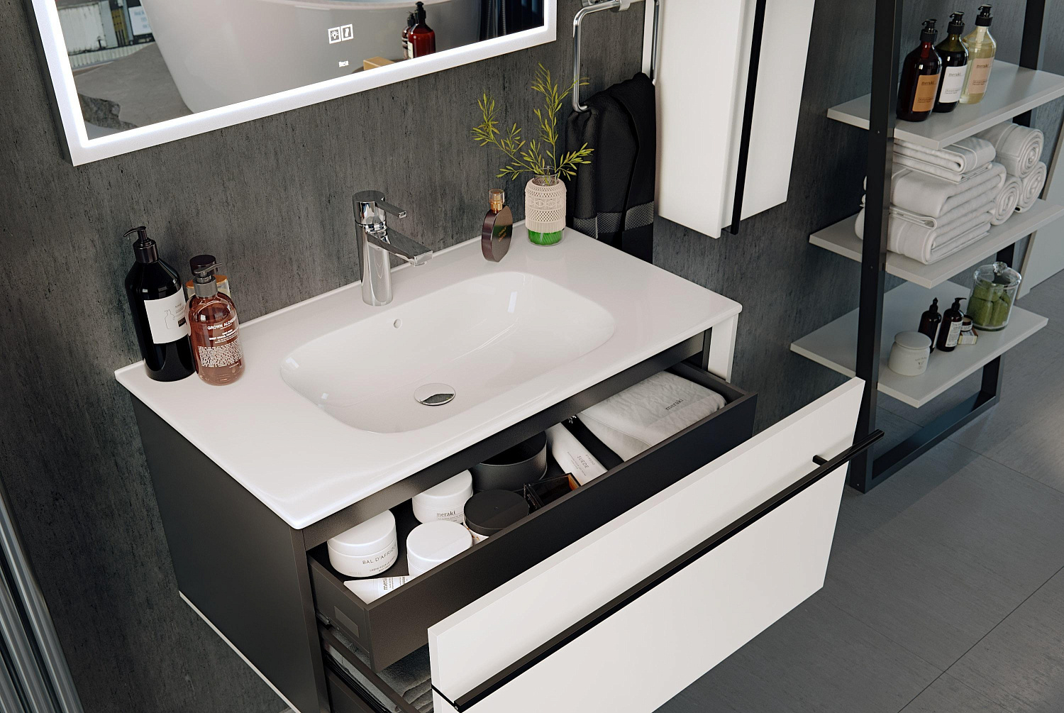 Roca Aneto, Тумба для раковины, 857430806