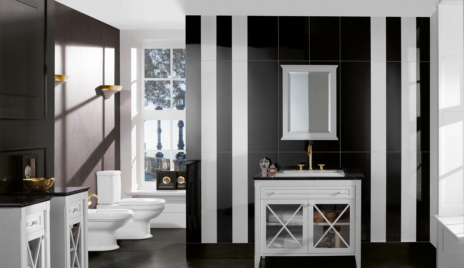 Villeroy&Boch Hommage, Унитаз подвесной, 6661B0R1