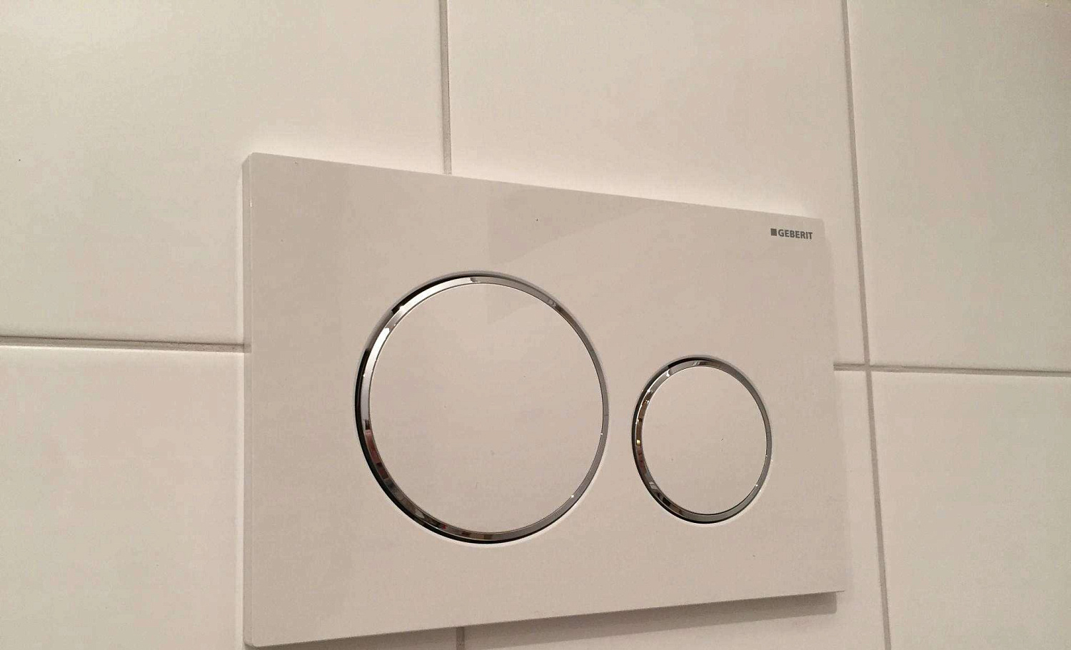 Кнопка смыва - Geberit, Sigma 20, 1.2x24.6x16.4 см, 115.882.01.1