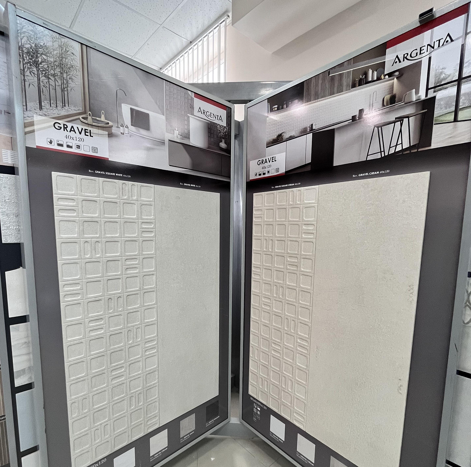 Argenta Gravel, Напольная плитка, 60x120 см