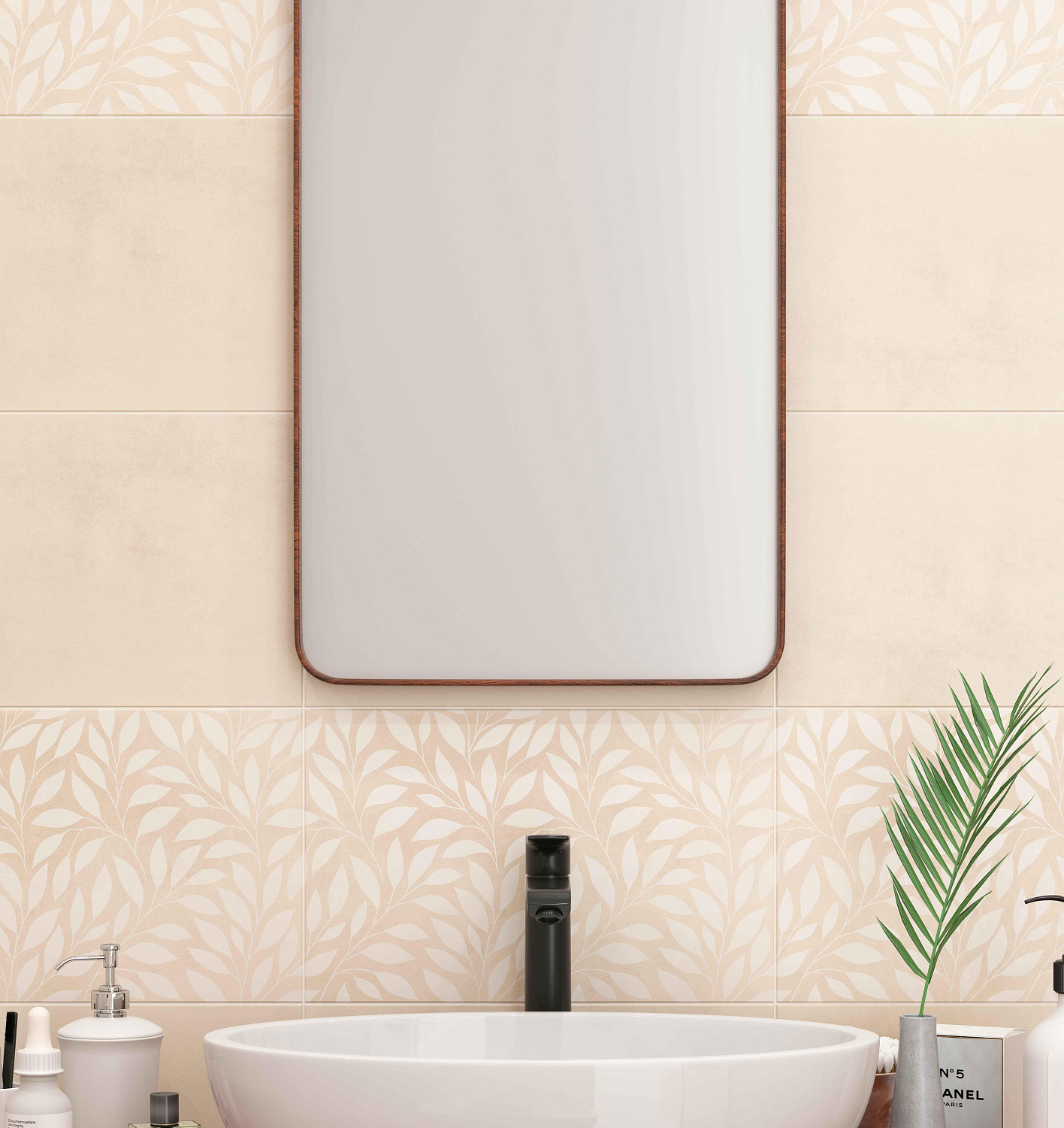 Creto Liana, Настенная плитка, 25x40 см