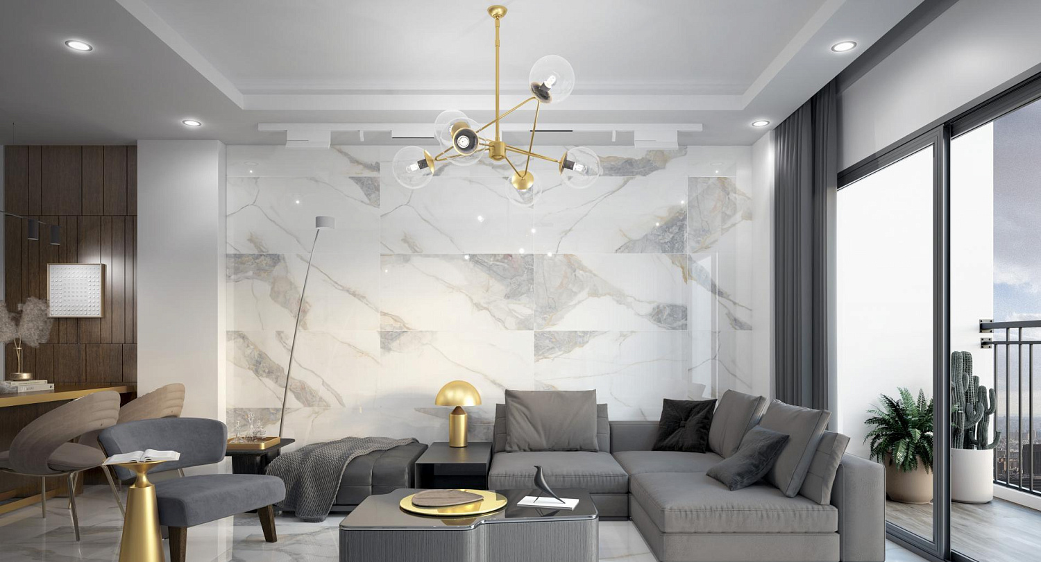 Pamesa Pietra Di Marmi, Керамогранит, 60x120 см