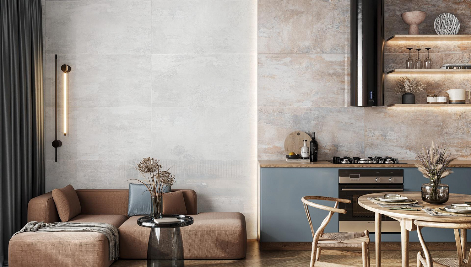 LCM Iron, Керамогранит, 60x120 см