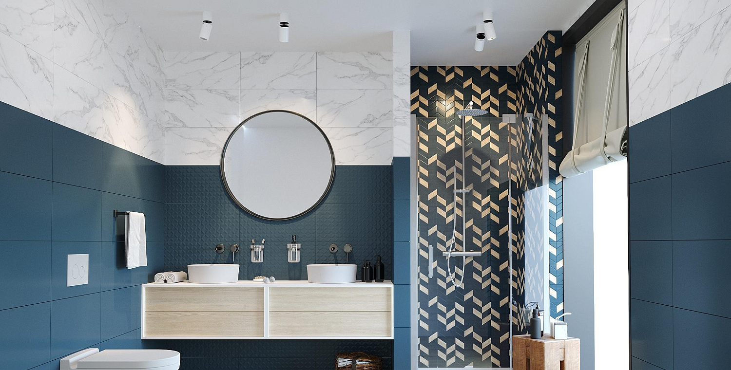 Creto Pastel, Настенная плитка, 60x30 см