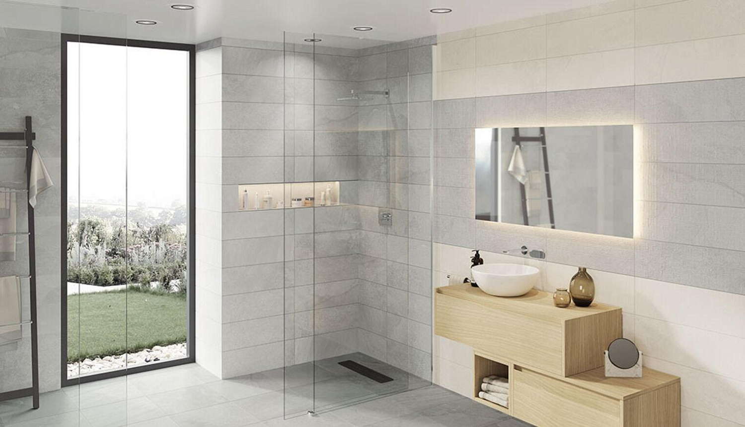 Ibero Riverstone, Напольная плитка, 43x43 см