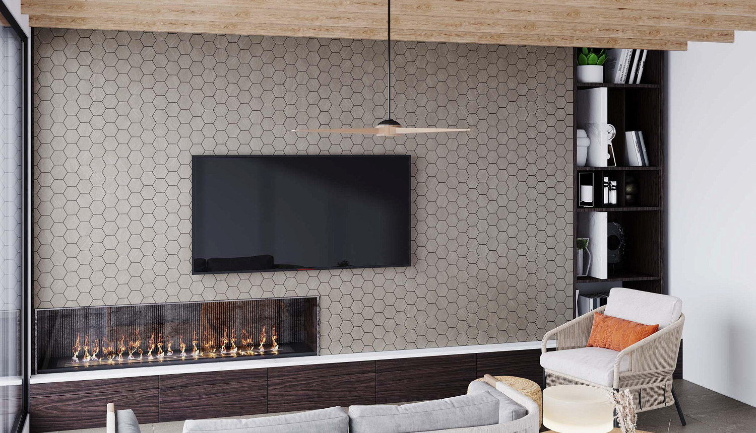 Estima Gabbro, Керамогранит, 80x160 см