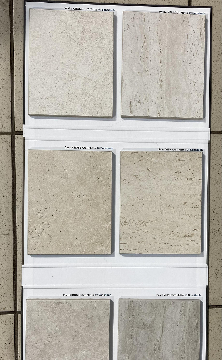 Atlas Marvel Travertine, Керамогранит, 60x120 см