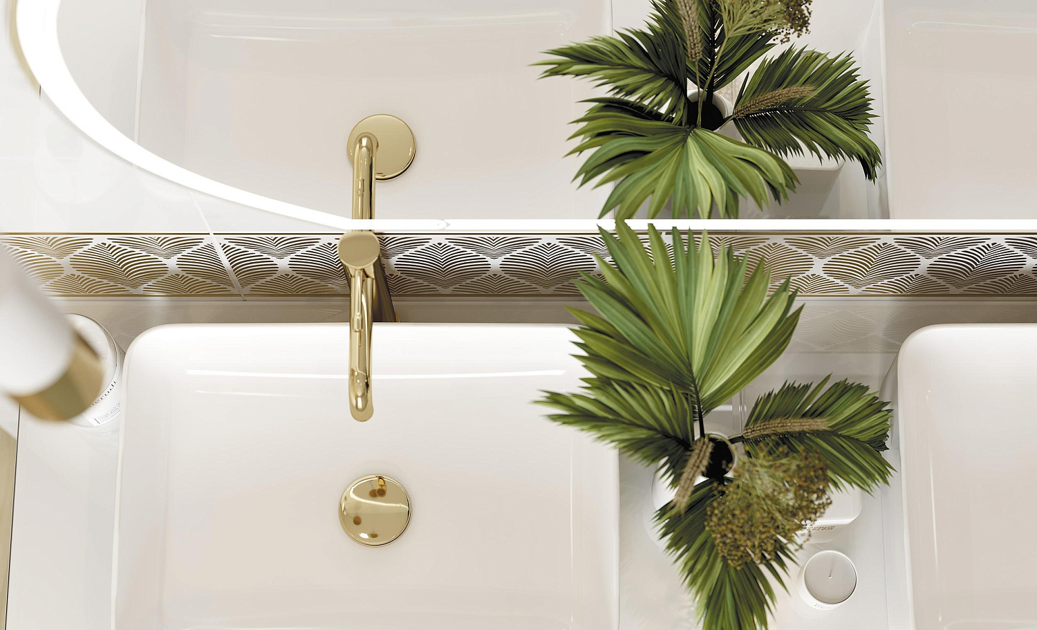 Cersanit Omnia, Настенная плитка, 20x44 см