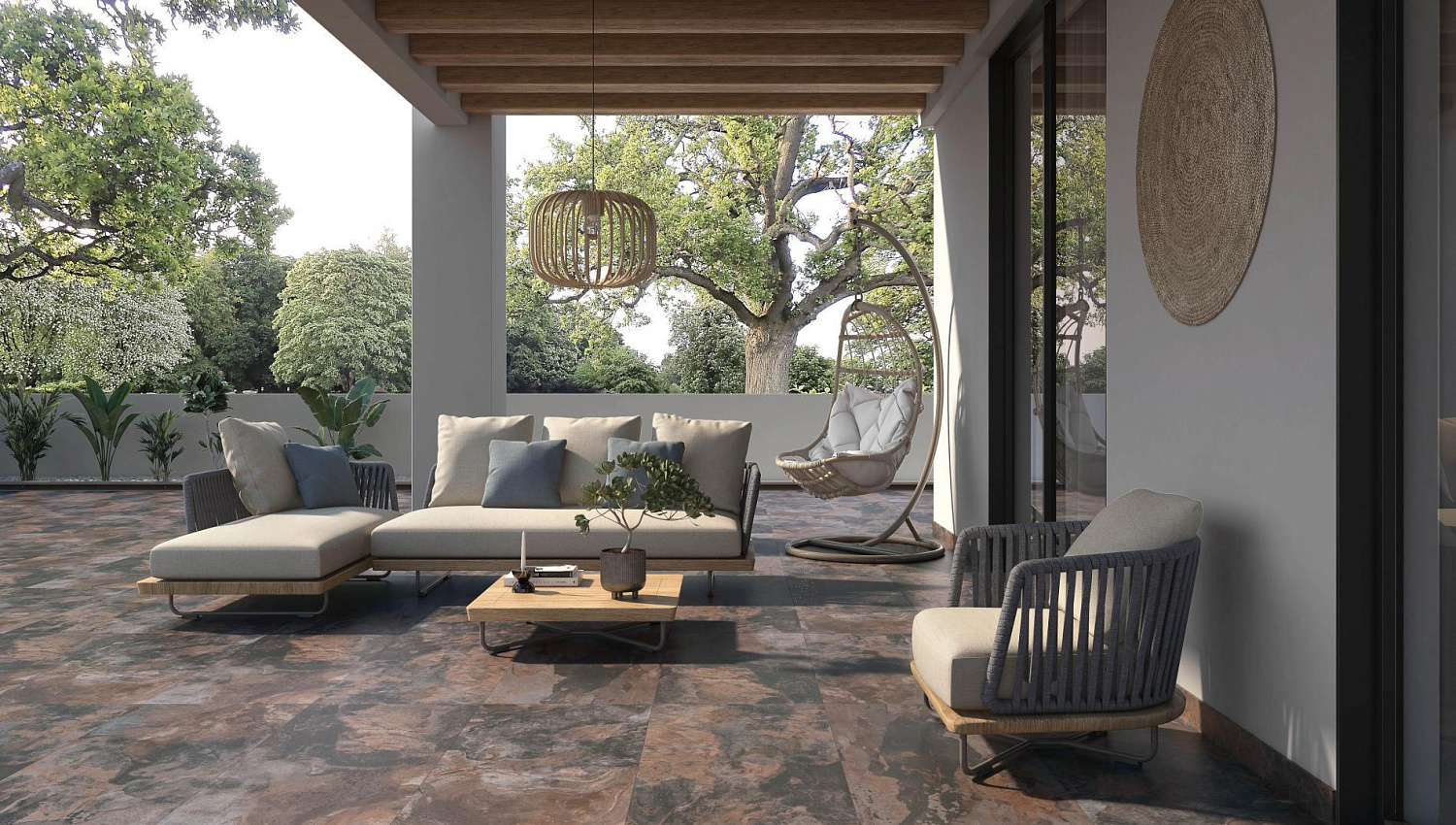 Pamesa Slate Way, Керамогранит, 60x120 см