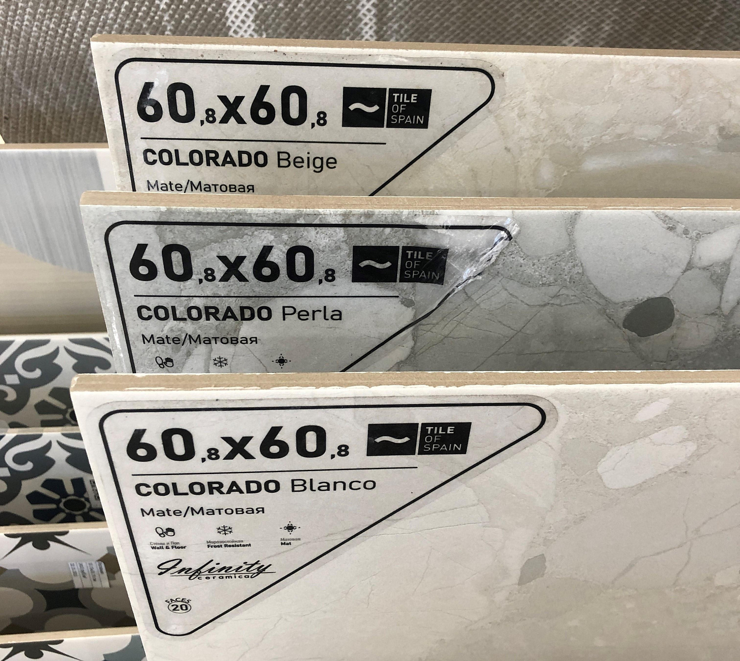 Geotiles Colorado, Керамогранит, 60.8x60.8 см