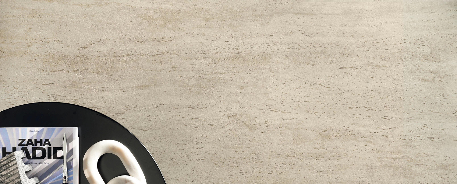 Atlas Marvel Travertine, Керамогранит, 60x120 см