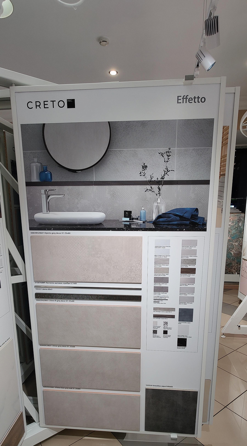 Creto Forza, Настенная плитка, 25x60 см