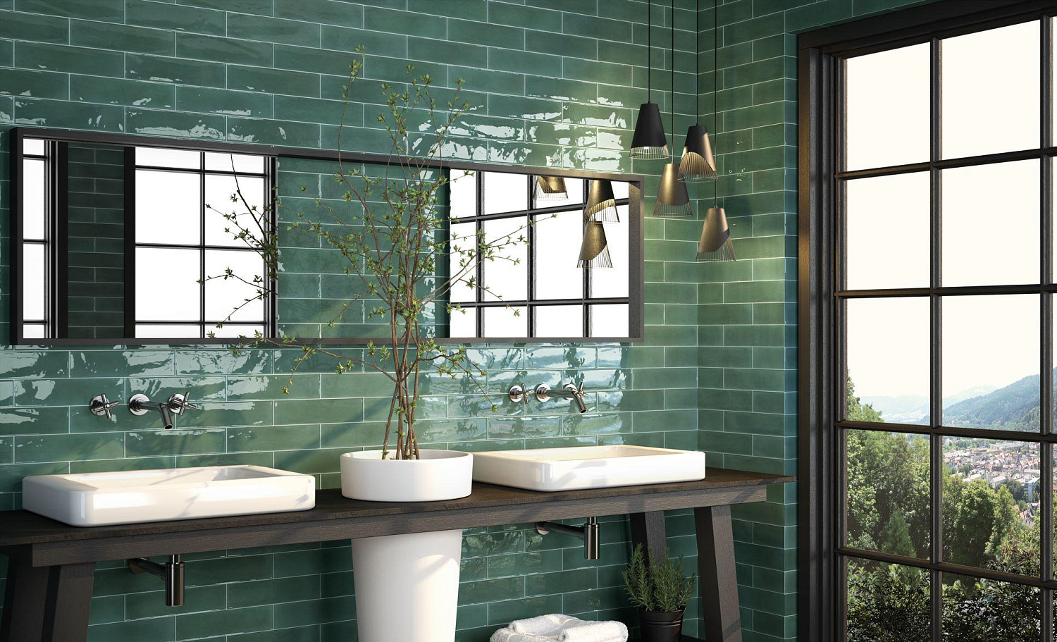 Cifre Opal, Настенная плитка, 7.5x30 см