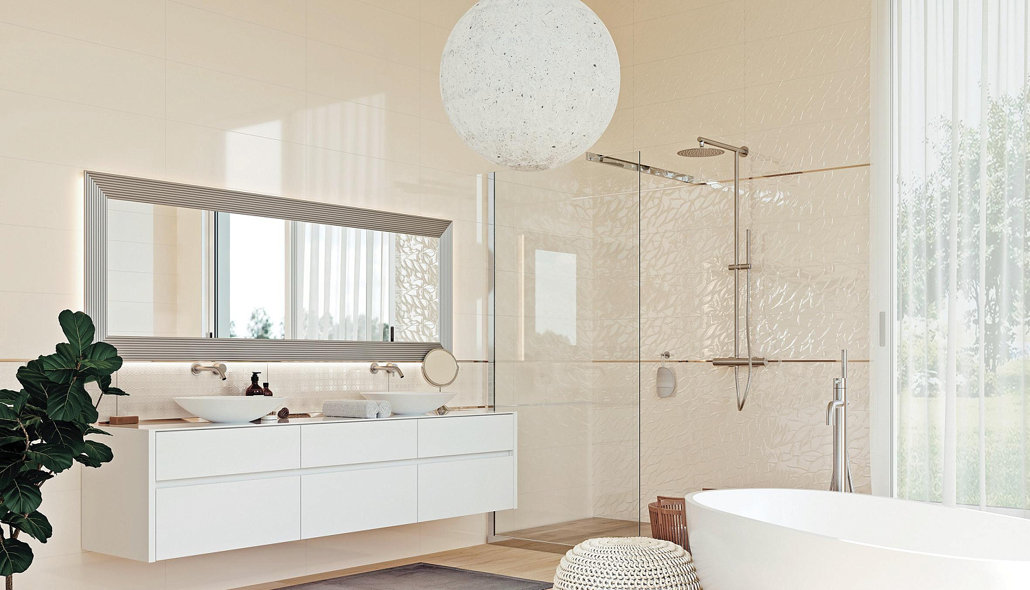 Cersanit Chance, Декор, 25x75 см