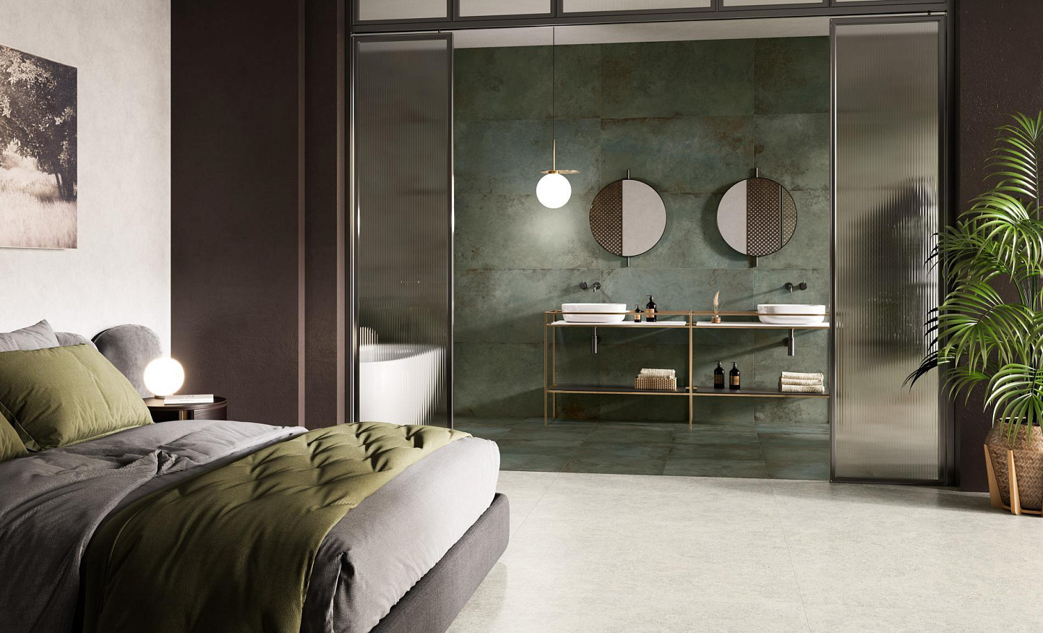 Pamesa Alloy, Керамогранит, 60x120 см