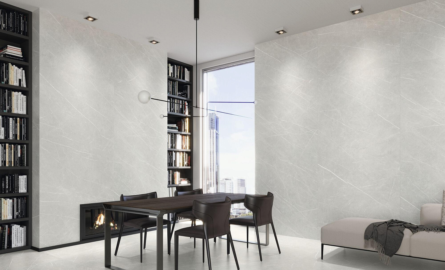 Baldocer Eternal, Керамогранит, 120x260 см