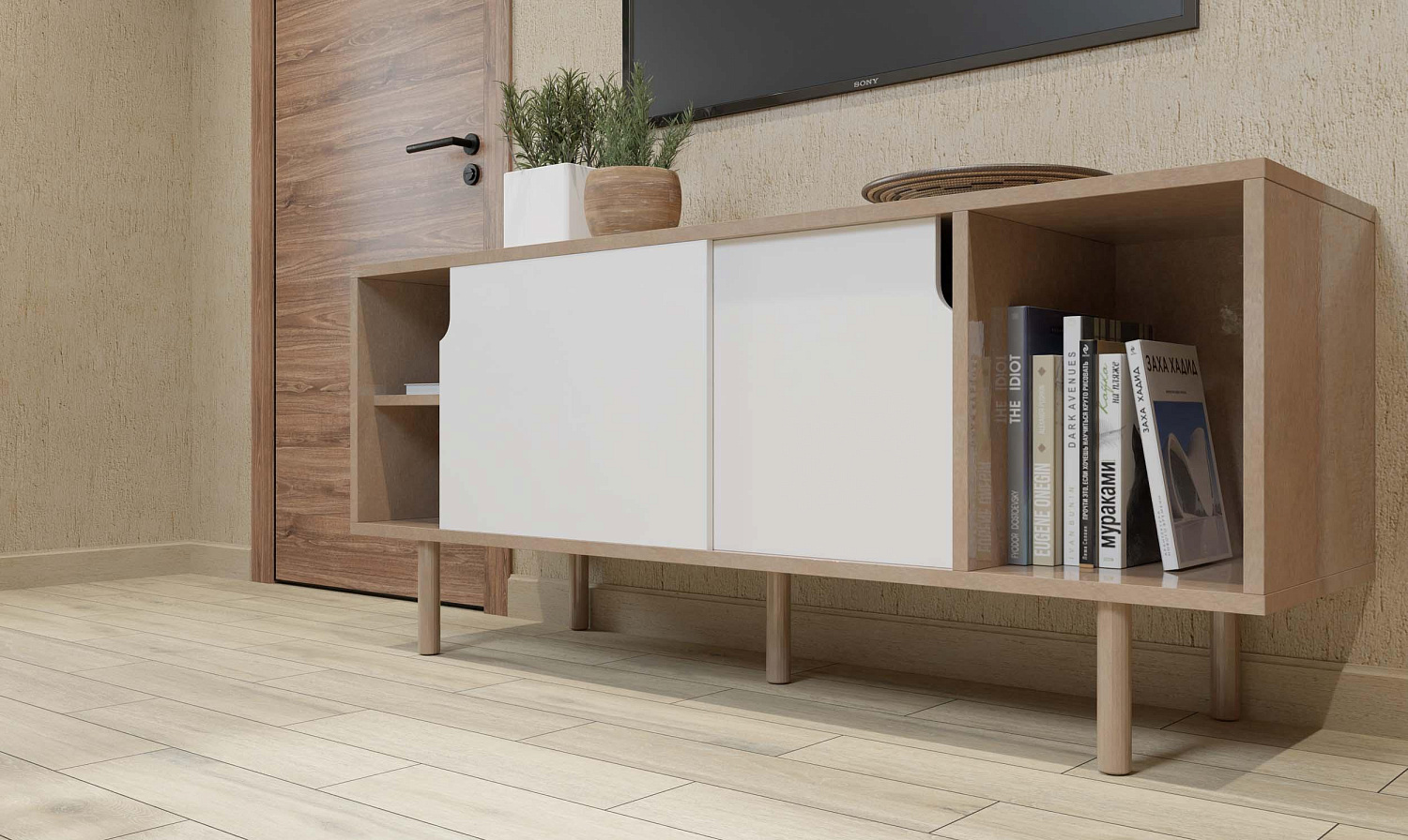 Estima Dream Wood, Ступень, 30.9x60.9 см