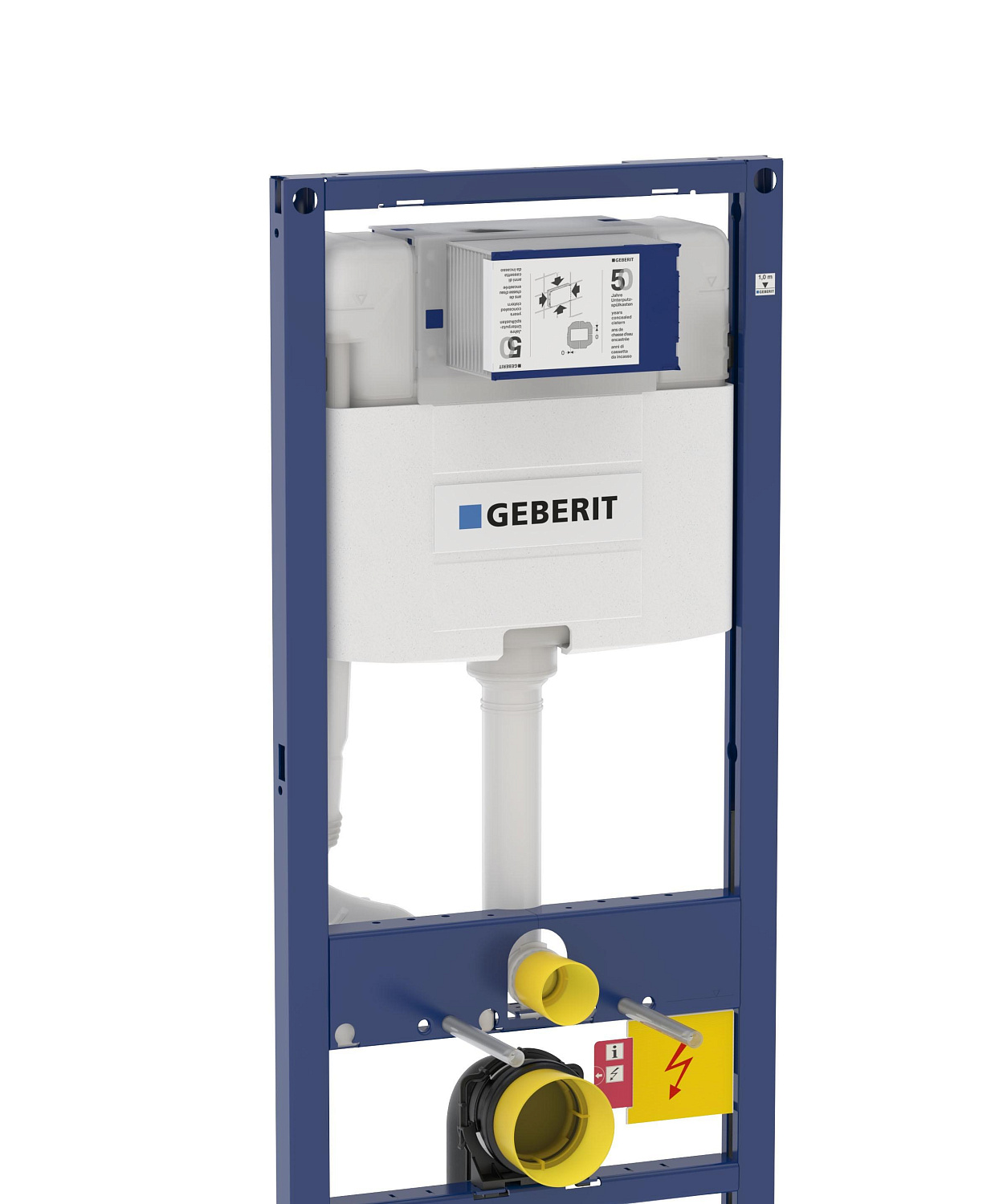 Инсталляция для унитаза - Geberit, Duofix Omega, 13.5x50x112 см, 111.060.00.1