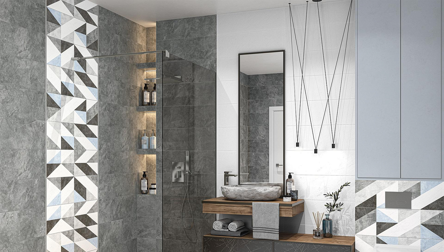 Delacora Leon, Настенная плитка, 24.6x74 см