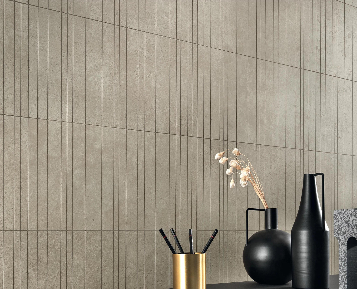 Atlas Marvel Travertine, Керамогранит, 29.5x60 см