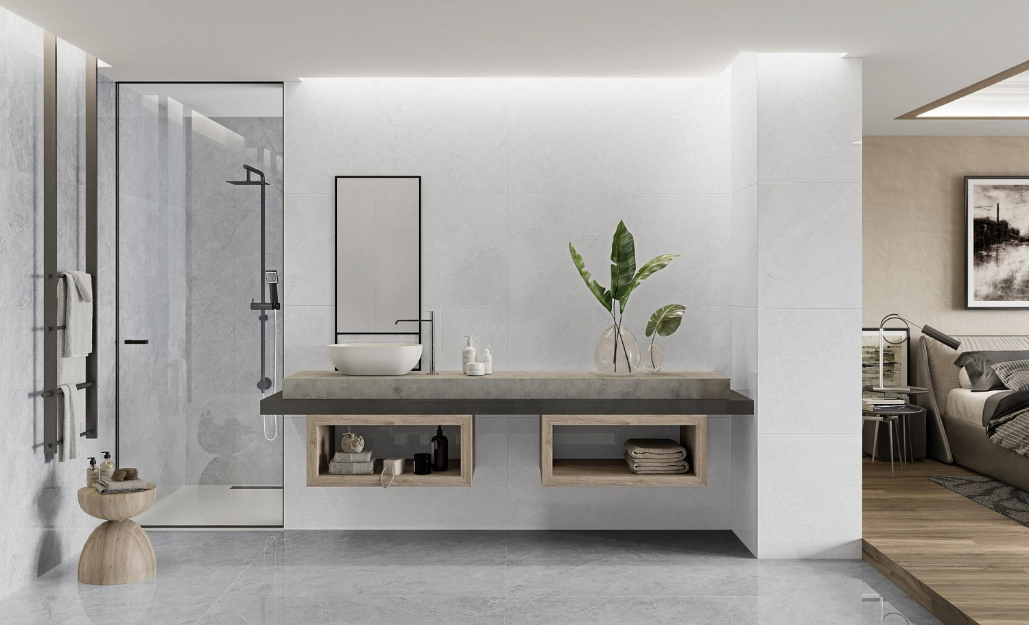 Pamesa Cr Rovere, Керамогранит, 8x40 см