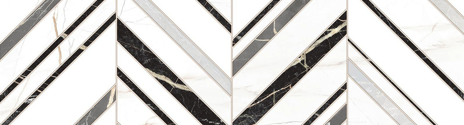 Delacora Bohema, Настенная плитка, 24.6x74 см