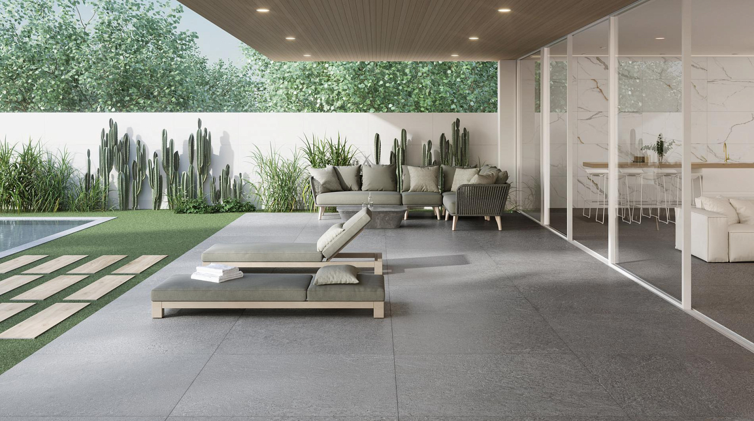 Pamesa Pietra Di Merano, Керамогранит, 60x120 см