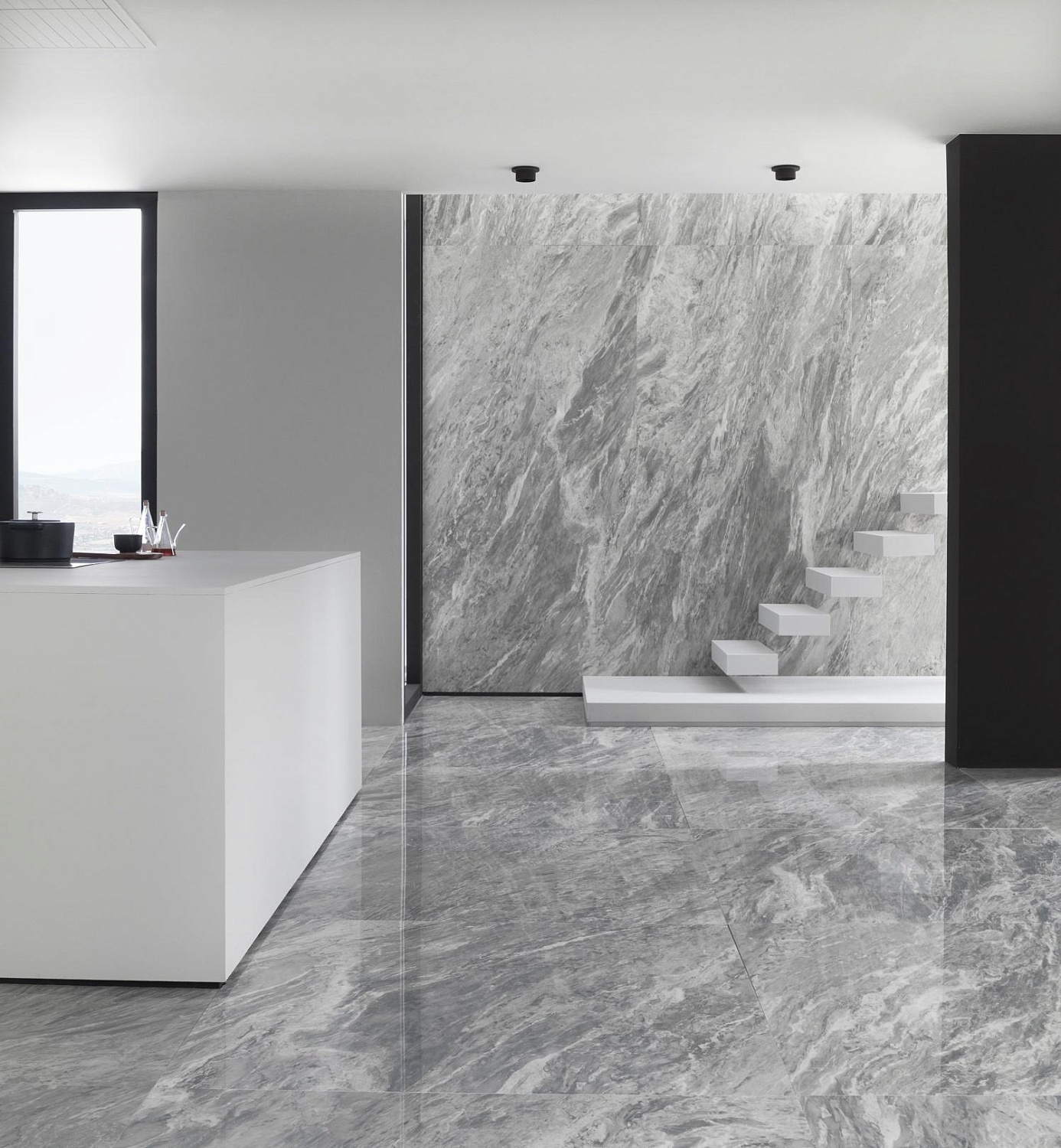 Xlight Porto Grey, Керамогранит, 154x328 см