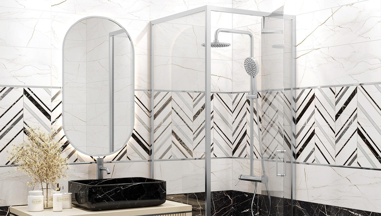 Delacora Bohema, Керамогранит, 60x60 см