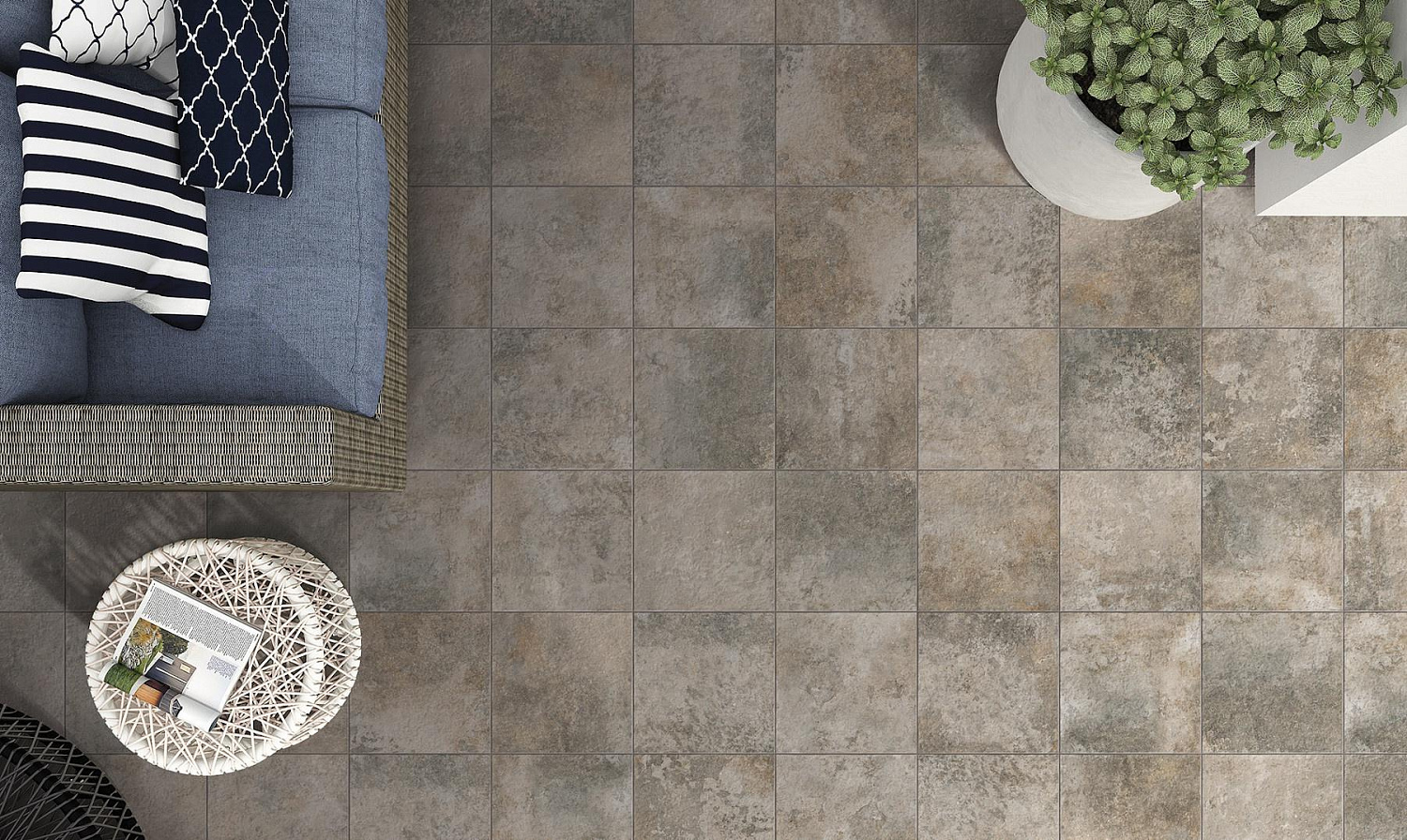 Ceracasa Livorno, Керамогранит, 40.2x40.2 см