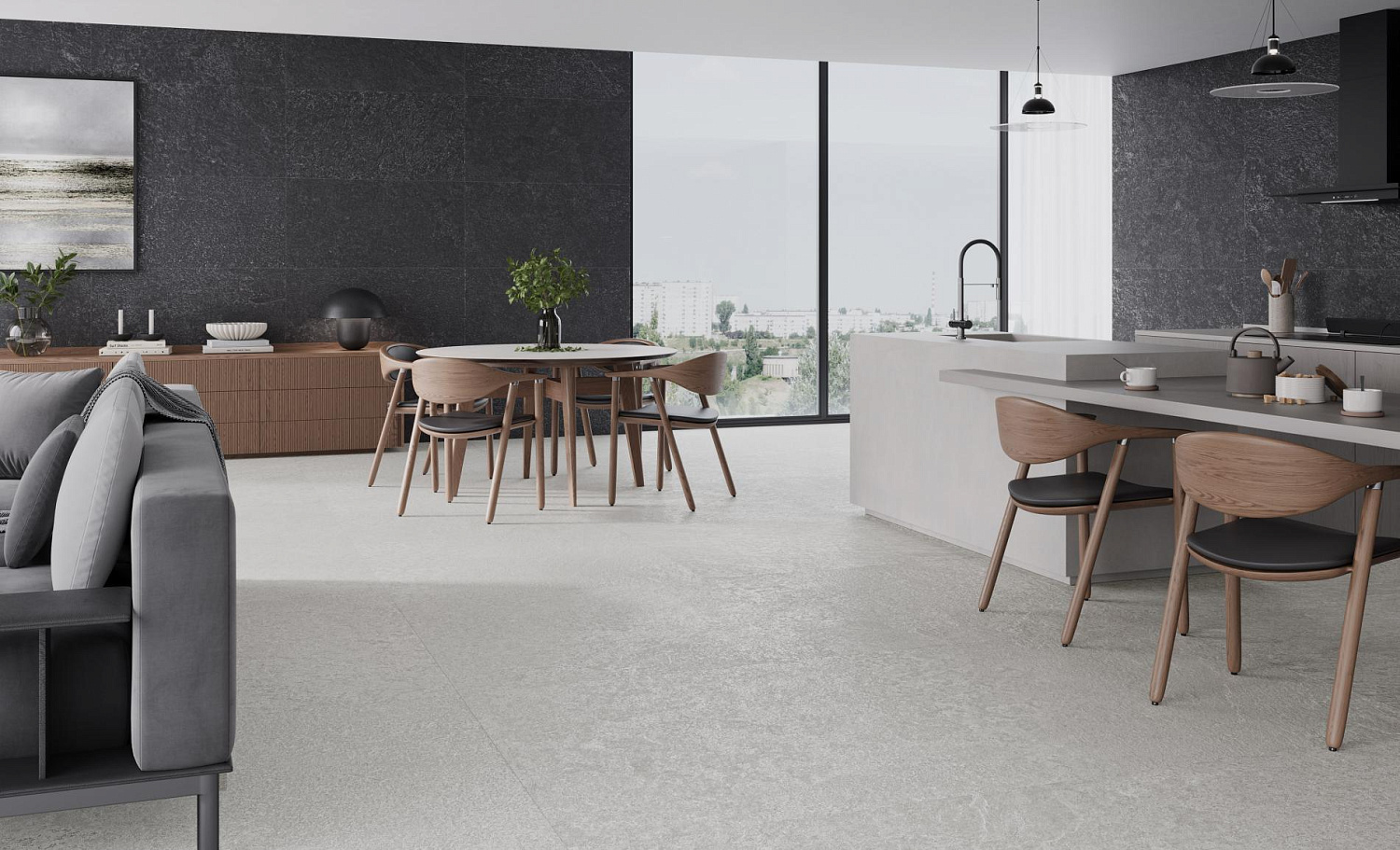 Pamesa Pietra Di Merano, Керамогранит, 60x120 см