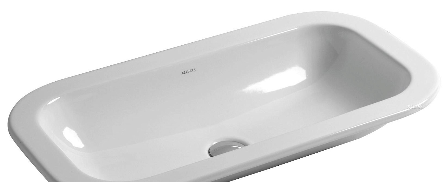 Azzurra Glaze, Раковина, GLLI06938000BI (GLZ 69x38/IN bi)