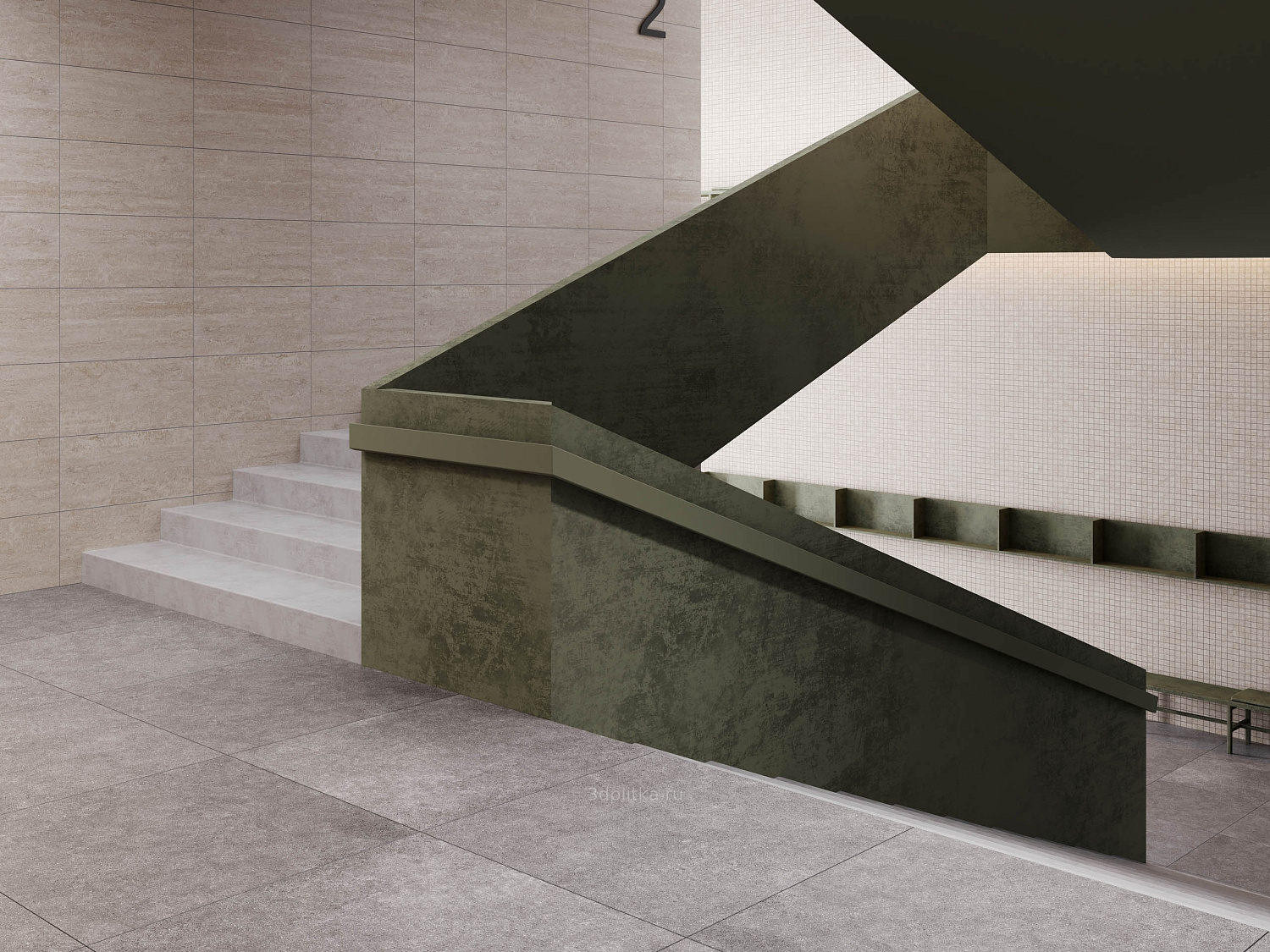 Estima Luna, Керамогранит, 60x120 см