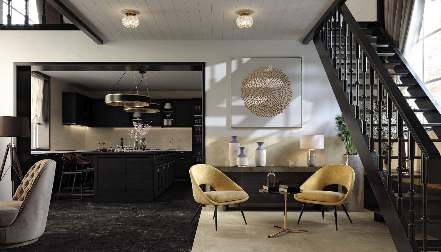 ITC Ariston, Керамогранит, 60x120 см