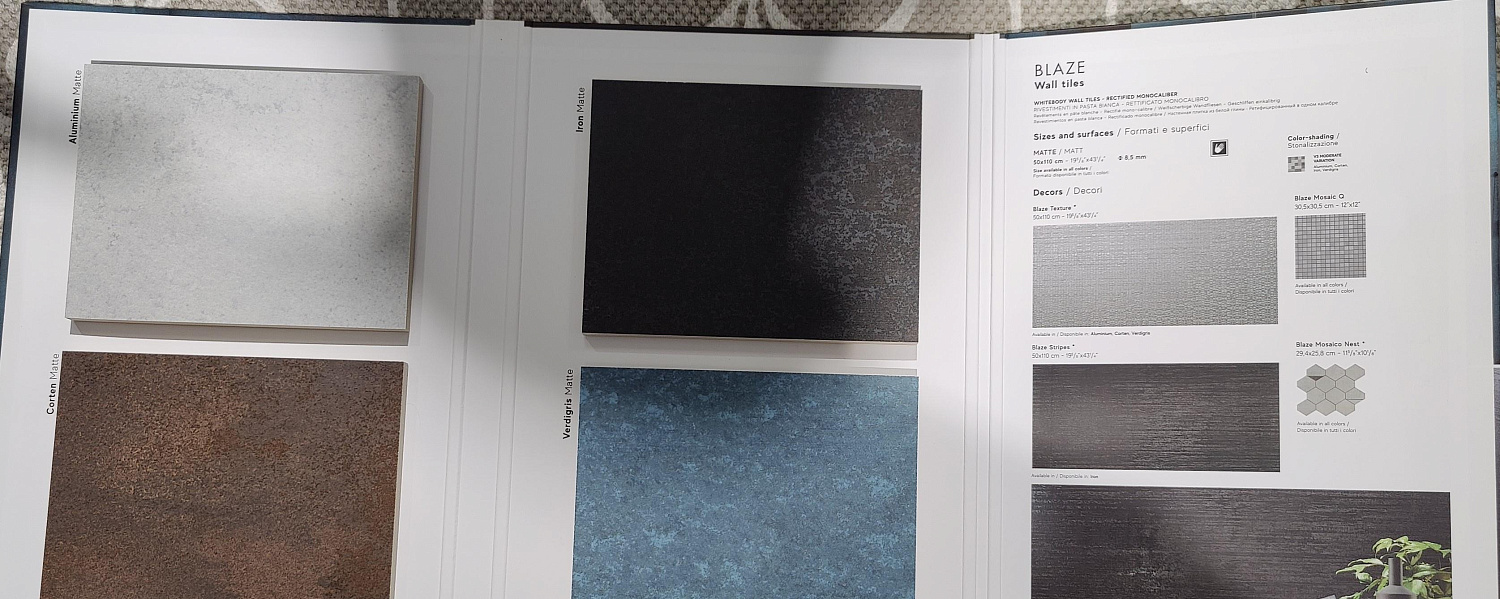 Atlas Blaze, Мозаика, 36.1x29.4 см