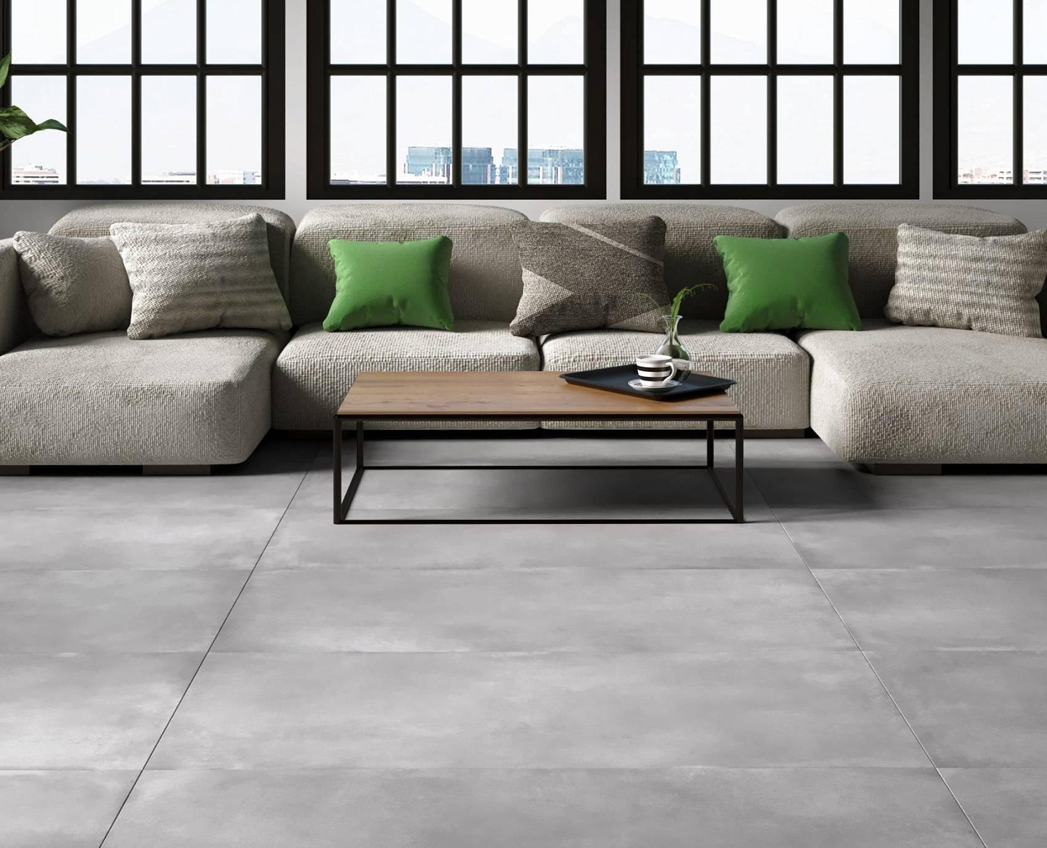 Navarti Manhattan, Керамогранит, 60x120 см