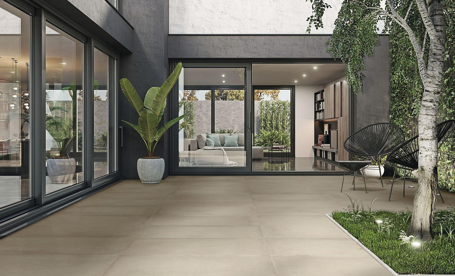 Baldocer Grafton, Керамогранит, 80x80 см