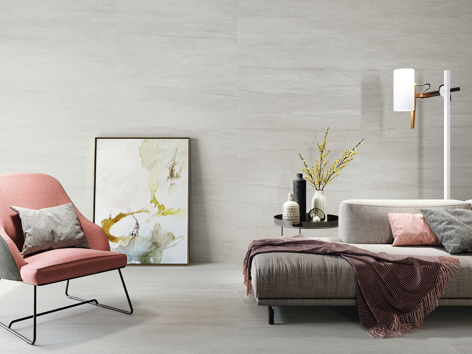 Baldocer Prospect, Керамогранит, 60x120 см