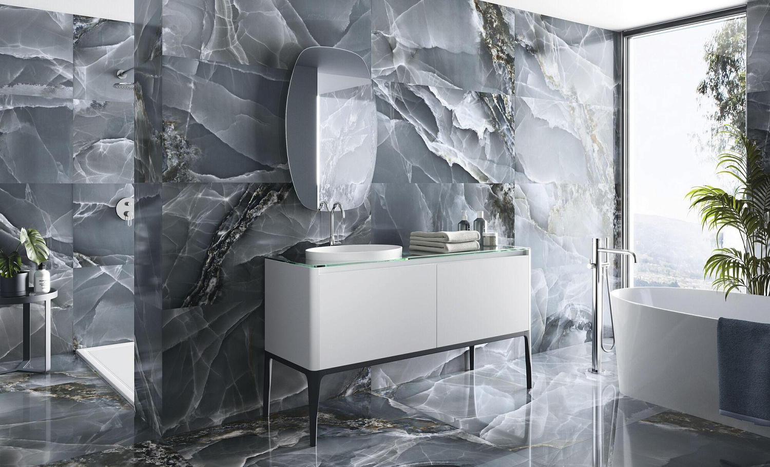 Baldocer Onyx, Керамогранит, 60x120 см