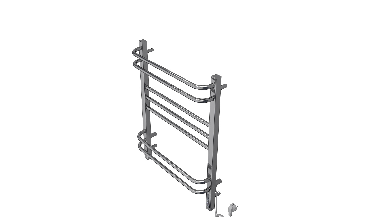 Полотенцесушитель электрический - Aquatek, Бетта, 15.4x50x70 см, AQ EL KRC0770CH
