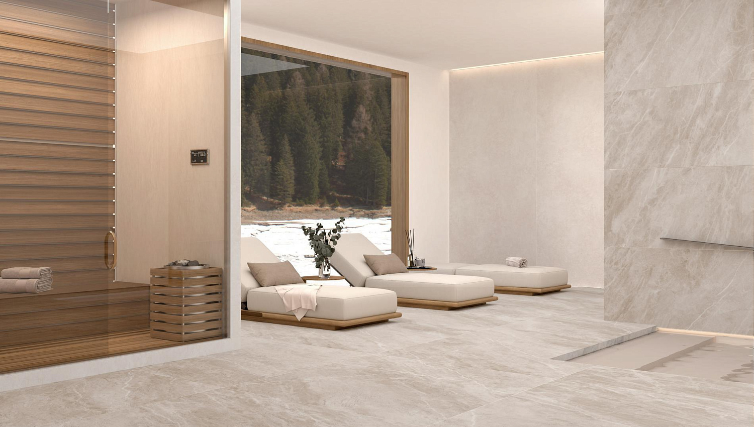 Pamesa Pietra Di Savoia, Керамогранит, 60x120 см