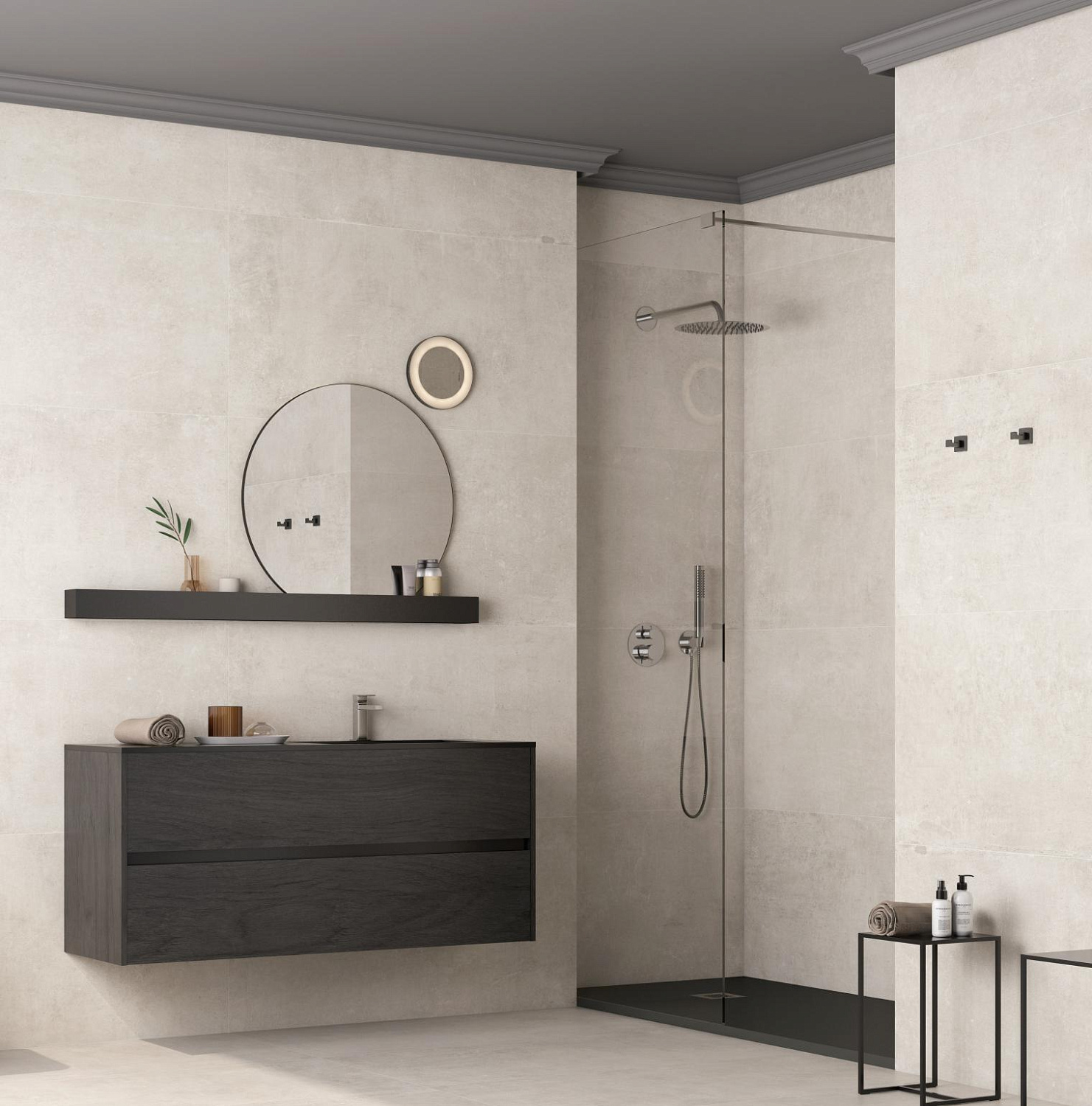 Pamesa Concret, Керамогранит, 60x120 см