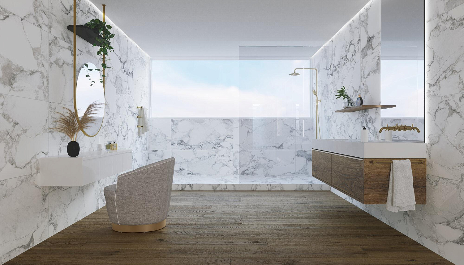 Ibero Silken, Керамогранит, 45x45 см