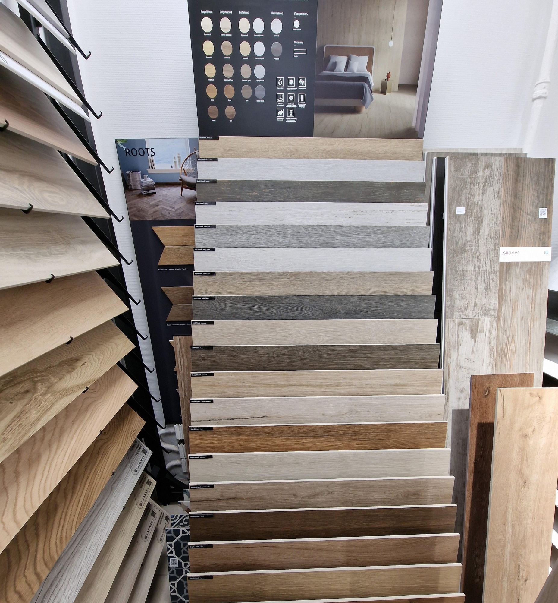 Картинка Vitra SoftWood, Керамогранит, 20x80 см