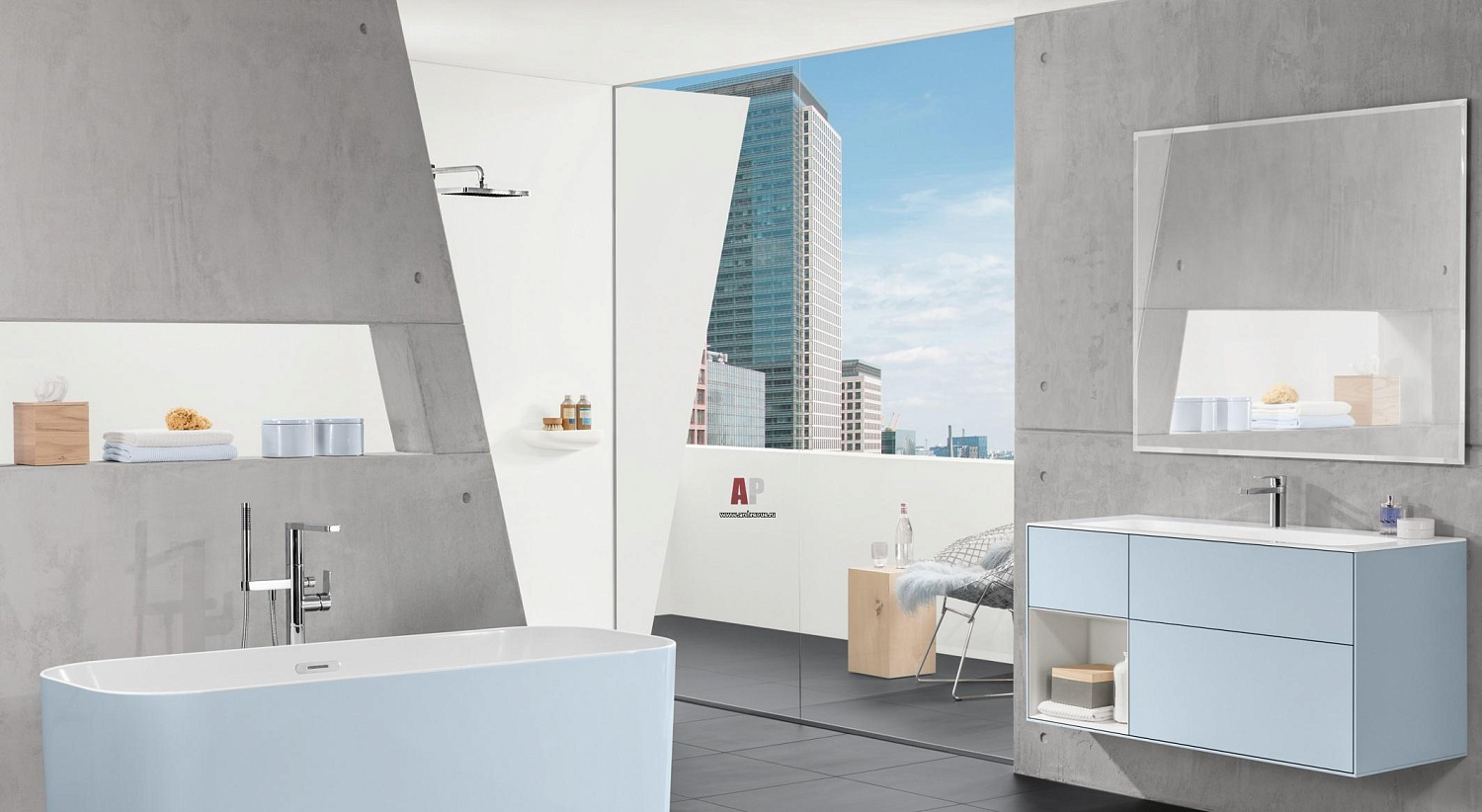 Villeroy&Boch Finion, Унитаз подвесной, 4664R0R1 / 4664 R0 R1