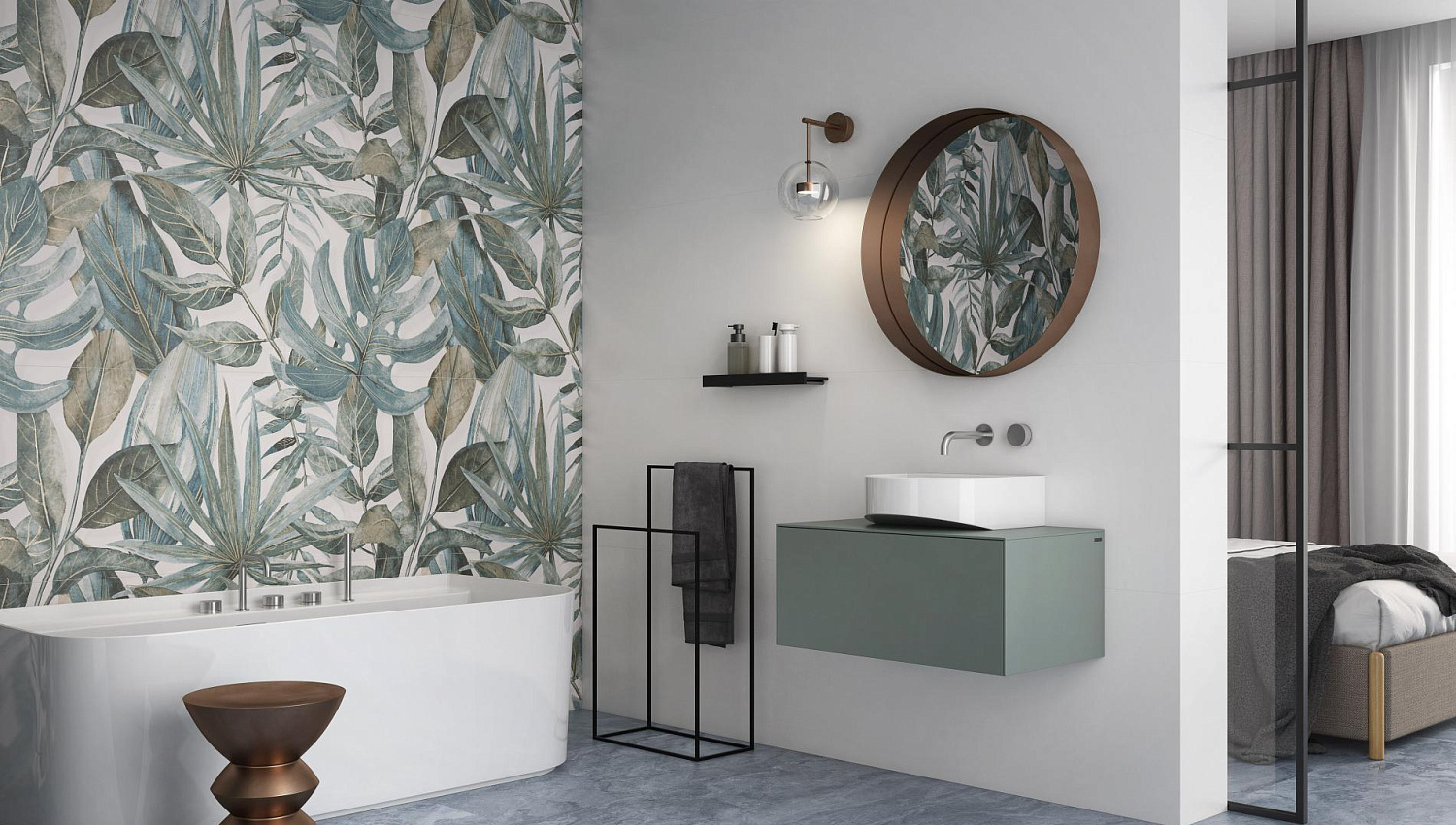 Pamesa Tendenza, Панно, 120x120 см