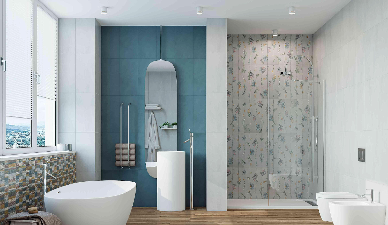 Creto Frida, Настенная плитка, 30x60 см