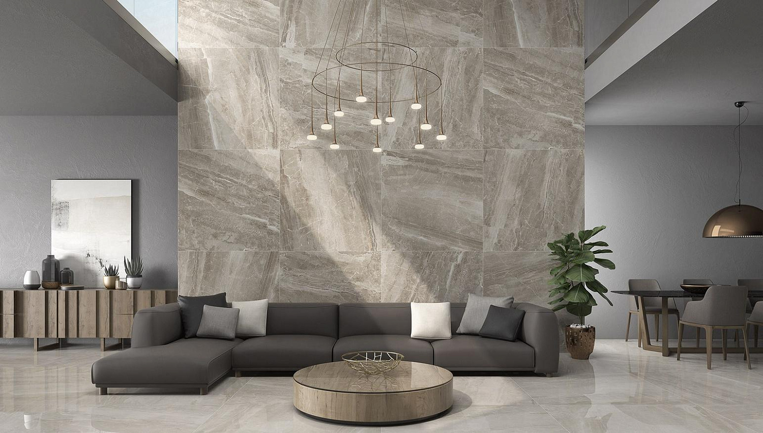 Pamesa Marbles Bracciano, Керамогранит, 60x120 см