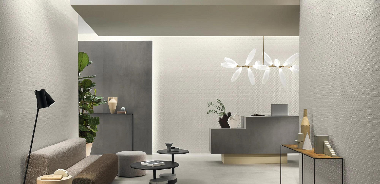 Atlas 3D Wall Plaster, Настенная плитка, 50x120 см