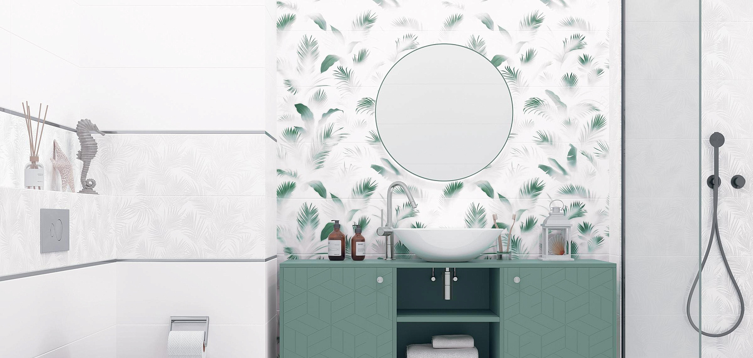 Delacora Exotic, Настенная плитка, 24.6x74 см